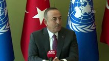 Çavuşoğlu: 