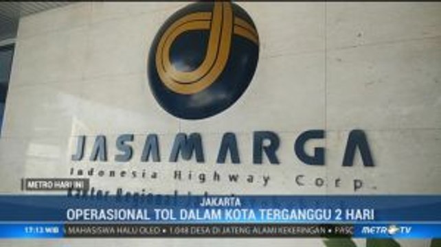 Imbas Demo di DPR, Jasa Marga Alami Kerugian