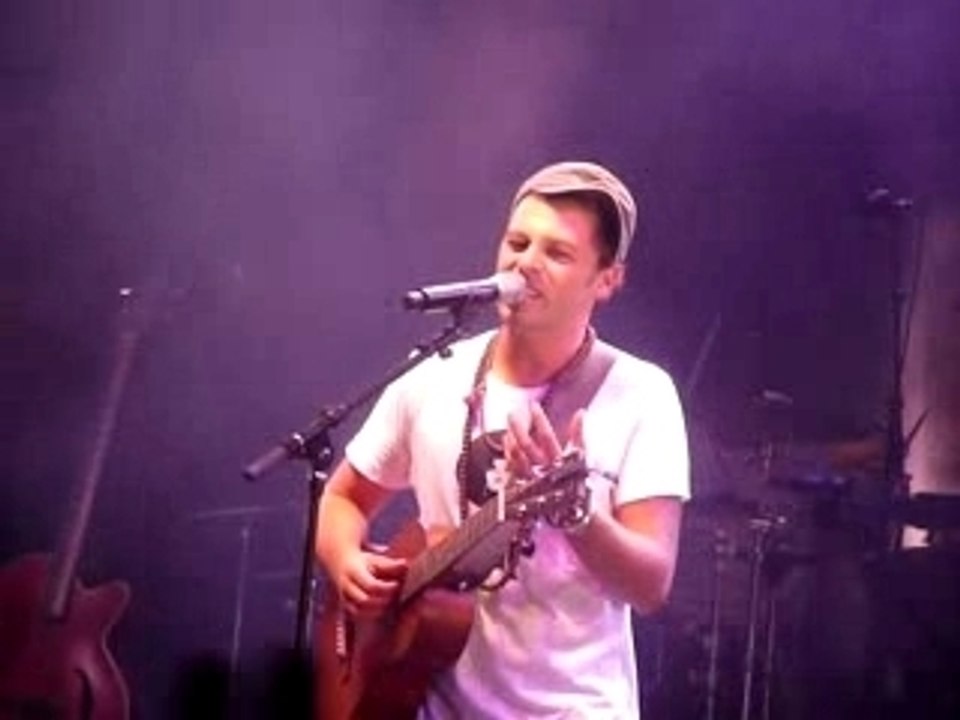 Christophe Maé - Belle Demoiselle [Nice 18.08.07]