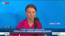 Greta Thunberg Pukau Dunia