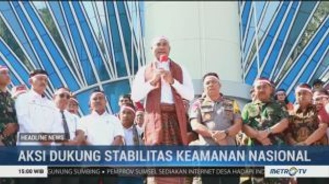 Gubernur NTT Ajak Masyarakat Jaga Persatuan Bangsa