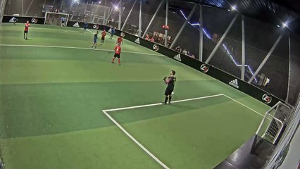 Goal of Benjamin cabrita dos santos (2-2)