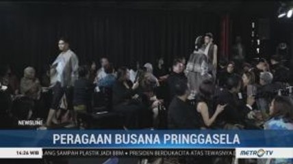 Kemeriahan Peragaan Busana Pringgasela