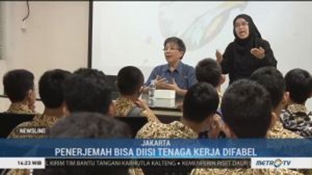 Metro TV Beri Pelatihan Jurnalistik untuk Siswa Berkebutuhan Khusus