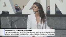 Penelope Cruz receives Donostia Award at San Sebastian Film Festival