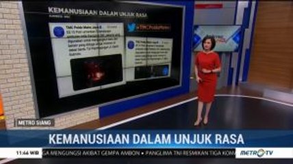 Kemanusiaan dalam Unjuk Rasa