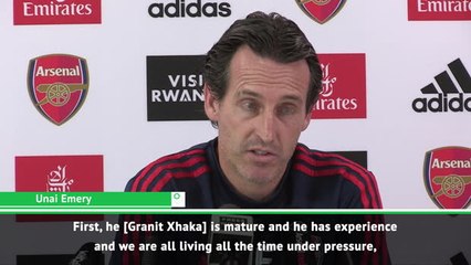 Emery awards Xhaka permanent captaincy