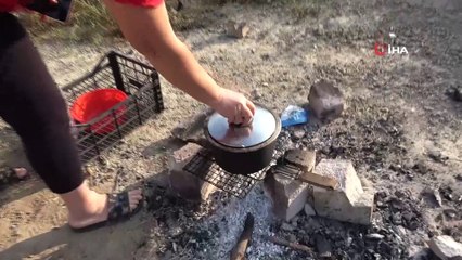 700 aile doğal gazları kesilince çağ dışı yaşama mahkum oldu