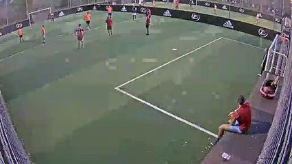 Foul of Nordine Ghilas