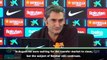 Valverde begs for one press conference without Neymar questions