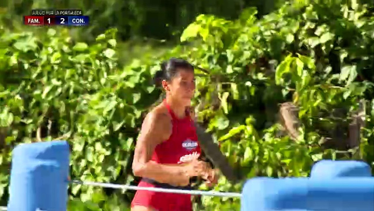 ¡Shaila y Denisse se enfrentaron en una competencia muy reñida! | Exatlón EEUU #3 Capítulo 13