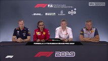 F1 2019 Russian GP - Friday (Team Principals) Press Conference