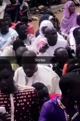 Sonko à Massalikoul Djinane