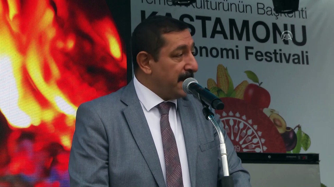 'Kastrofest-Kastamonu Gastronomi Festivali' başladı - KASTAMONU