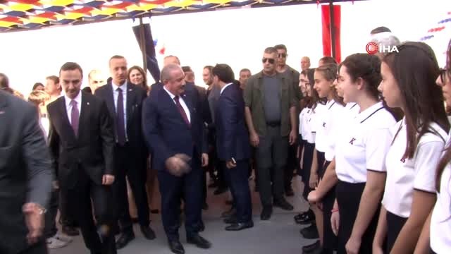 TBMM Başkanı Şentop Trakya Üniversitesi akademik yılı açılışına katıldı