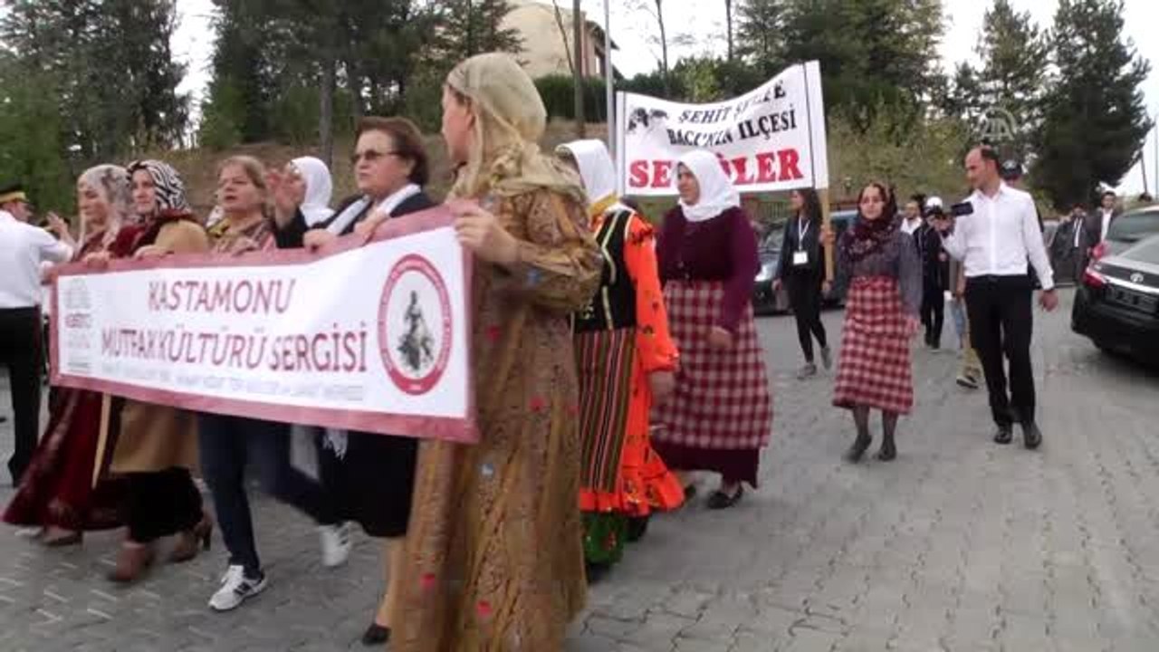 "Kastrofest-Kastamonu Gastronomi Festivali" başladı