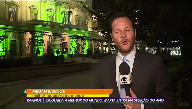 Globo Esporte RJ Mãe e filho palmeirenses são eleitos torcedores do ano pela Fifa Messi e Rapinoe são melhores do mundo