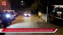 19 yaşındaki genç kadın, nikahsız eşi tarafından öldürüldü