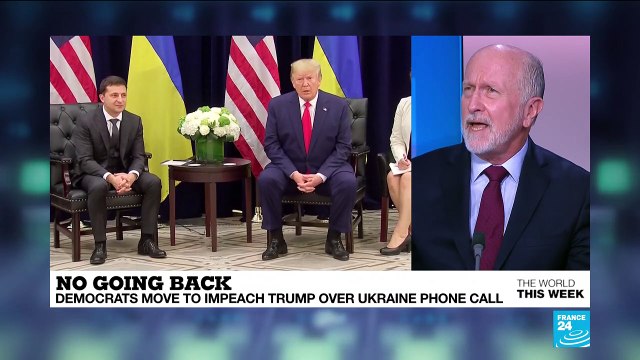 Greta Thunberg, Trump's impeachment inquiry, tributes to Jacques Chirac