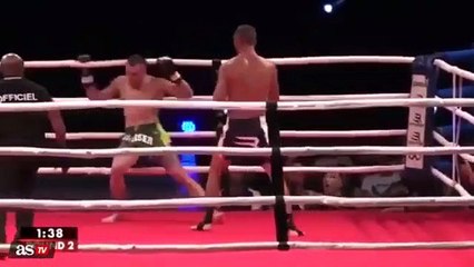 José Maria Quevedo vs Hakim Ketaieb UN BOXEUR PREND UN GROS K.O ET SE RELÈVE EN