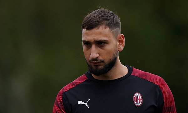 Donnarumma: Estamos todos com o treinador