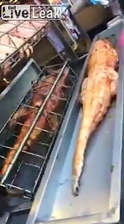 Serpents, crocodile.. ce restaurant propose ses grillades bien dfférentes