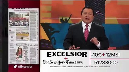 Usamos a México para proteger nuestra frontera: Trump