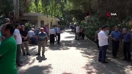 Babanın, eş cinayetine kurban giden kızına vedası yürek burktu