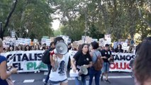 Madrid acoge una multitudinaria manifestación por el clima