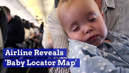 Airline Reveals 'Baby Locator Map'