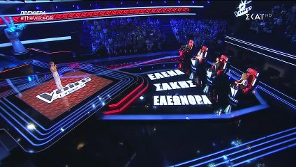 The Voice: Το πρόβλημα υγείας της παίκτριας και ο εορτασμός γενεθλίων on stage