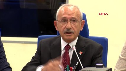 Kılıçdaroğlu akom'da deprem hakkında bilgi aldı