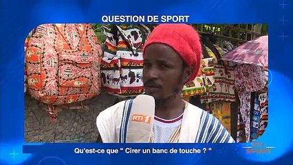 Question de sport | Qu'est ce que '' Cirer le banc de touche ? "