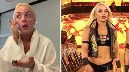 A WWE Superstar's Entire Routine, from Waking Up to Wrestling