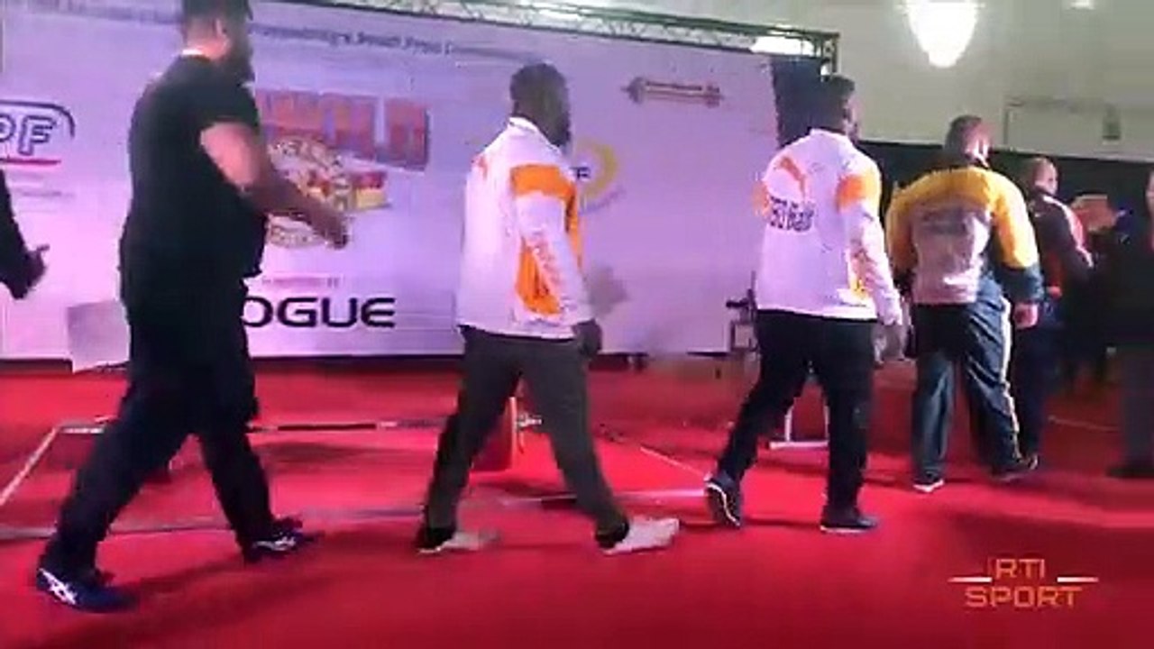 JDS | Belle prestation des Éléphants au festival Arnold Power lifting