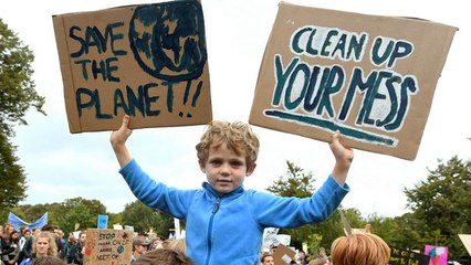 Download Video: Jovens de todo o mundo juntos pelo clima