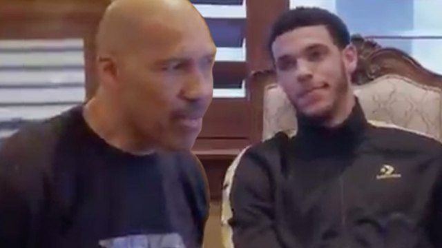 Lonzo Ball Finally Responds To Dad Lavar Saying He's Damaged Goods