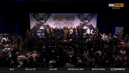 PBC: Cara a cara Spence Jr vs Porter