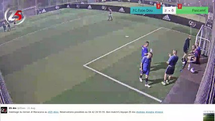 FC Folie Douce Vs Pascaret - 27/09/19 22:47 - League Z5 - Z5 Aix