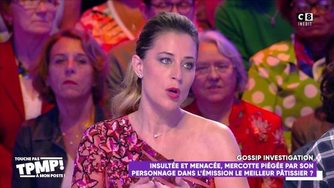 TPMP : Mercotte aidée par la production du Meilleur Pâtissier ?