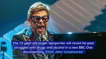 Sir Elton John to Open up About Addiction in New Documentary