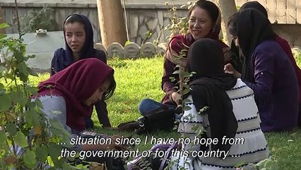 Young Afghans give their take on presidential election