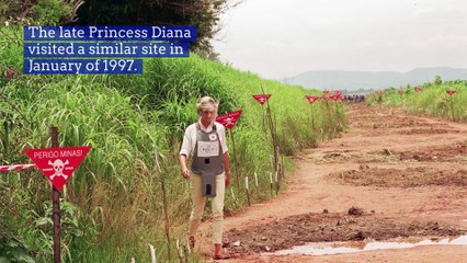 Prince Harry Retraces Princess Diana's Steps