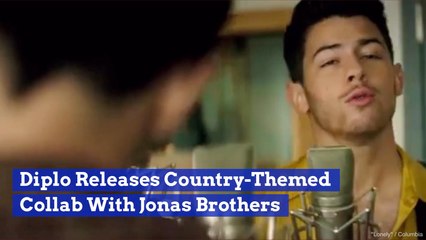 Diplo And The Jonas Brothers Make A Country Music Video