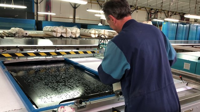 L’usine textile Maison D. Porthault fait forte impression à Argentan