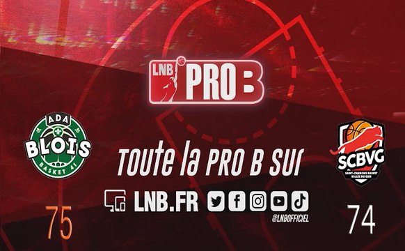 Leaders Cup PRO B : Blois vs Saint-Chamond (J3)