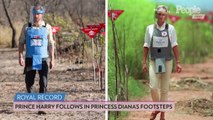 Prince Harry Returns to Same Street His Mom Princess Diana Walked 22 Years Ago for Powerful Reason