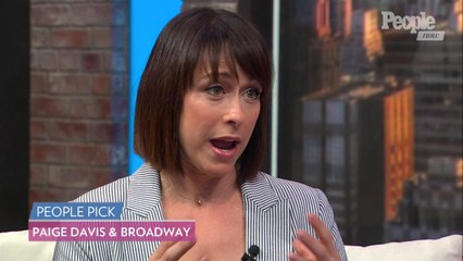 Paige Davis Discusses 'Enchanting' First Time at the Tony Awards with Husband Patrick Page