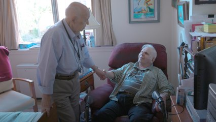 A Veggie Proposal & A 92-Year-Old Volunteer