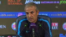 Medipol Başakşehir - Çaykur Rizespor maçının ardından - İsmail Kartal - İSTANBUL